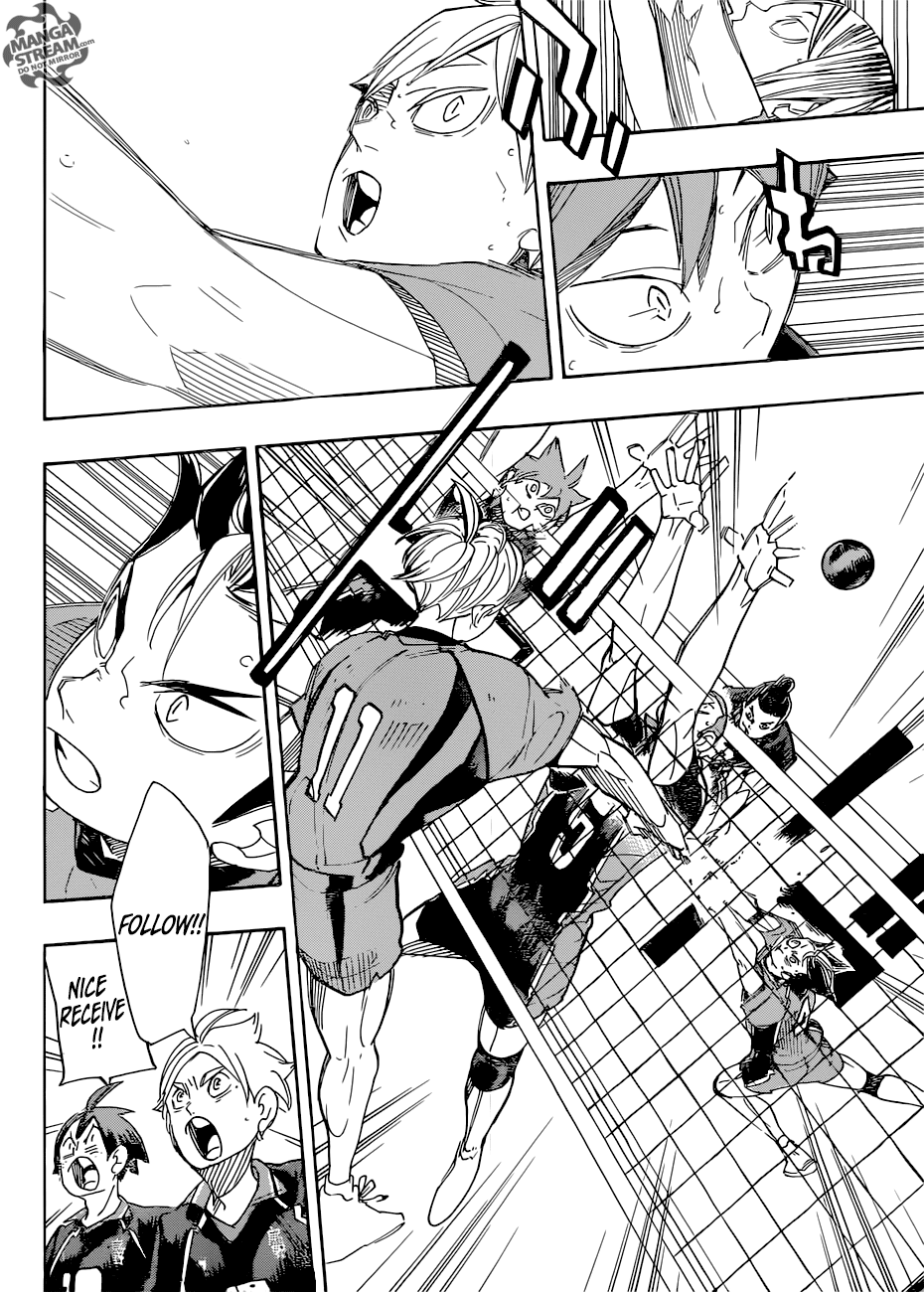 Haikyuu!!, Chapter 294 image 09